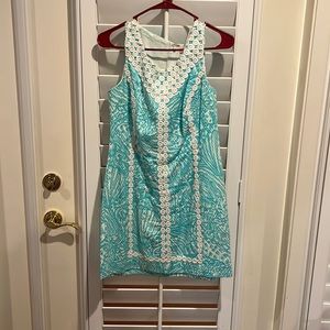Blue Lilly Pulitzer dress, size 6